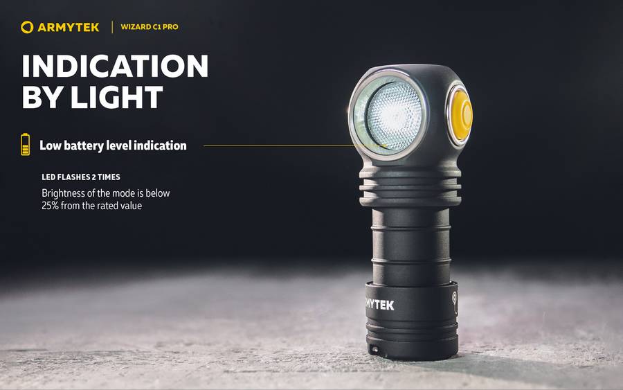 Prezent&aacute;cia čarodejn&iacute;ka C1 Pro Armytek Lamp: Slide N &deg; 9